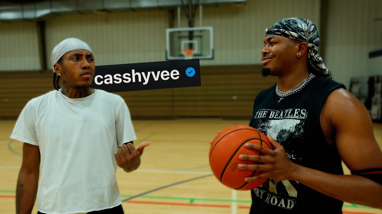 1 na 1 kontra Casshyvee | On jest WYBUCHOWY