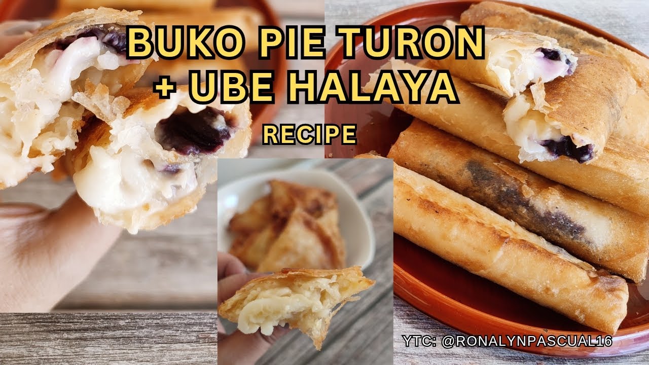 Buko pie turon recipe @ronapascual16