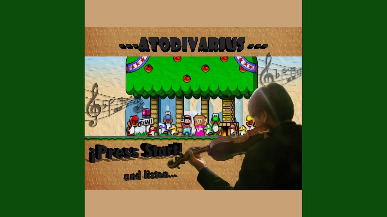 Mickey and Donald - Magical Quest 3 - Harvest Festival in Town (String Quartet)