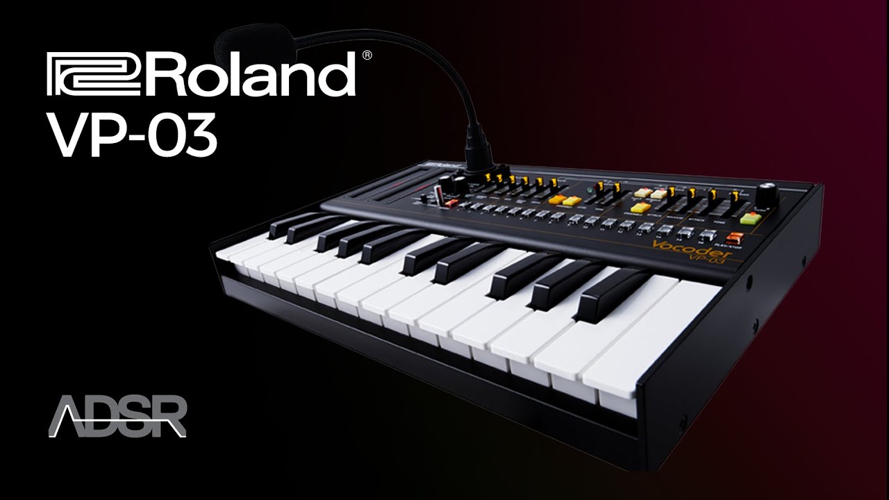 Roland VP-03 First Look