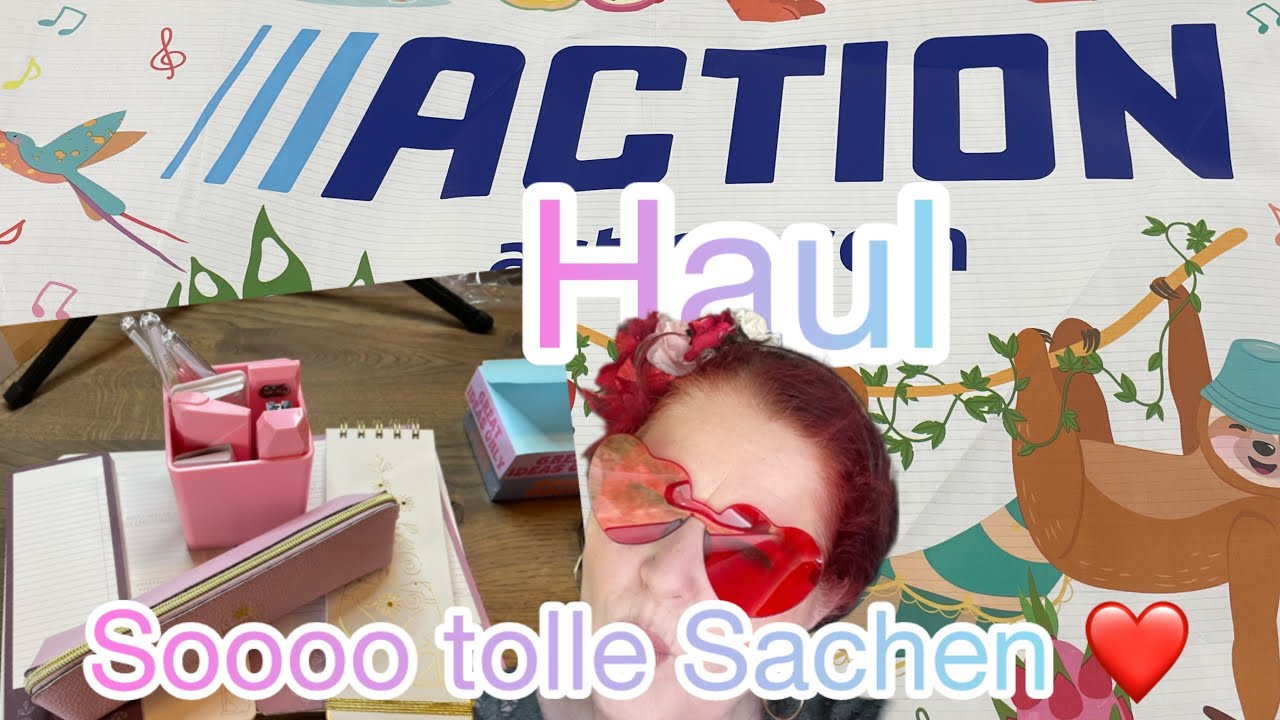Action Stationery Haul ❤️ Neu🤩 Liverundgang💕 anschauen 💕 HAUL🤩 So niedlich und edel