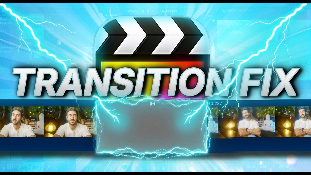 Fix This Annoying Final Cut Pro Transition Problem