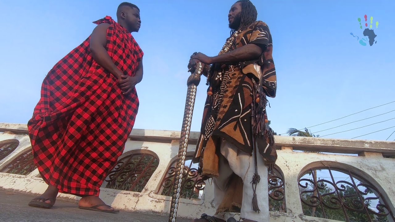 Afrikan anti-amerikkkan King Embraces African Languages & Culture