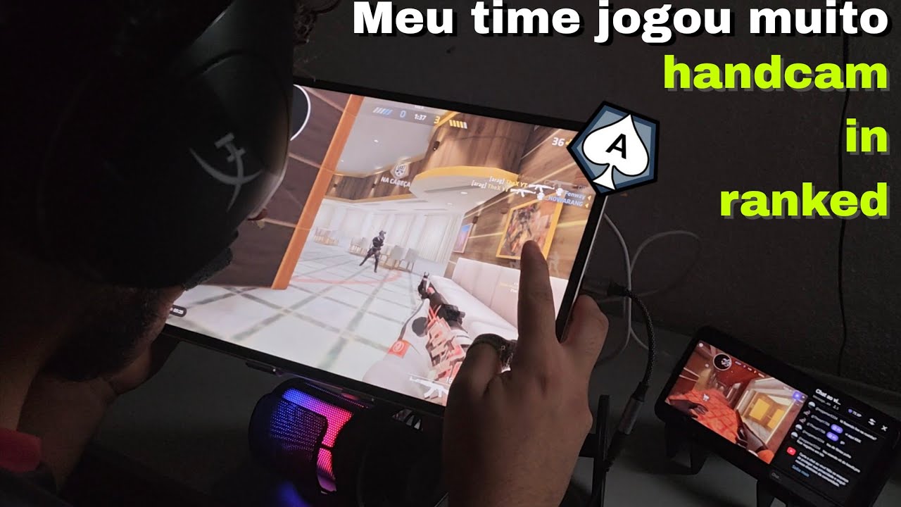 Critical Ops Handcam no oppo pad 4 pro (8 ELITE)
