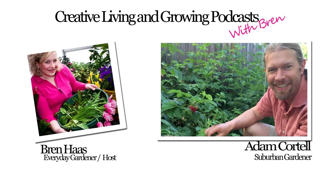 Meet Suburban Gardener Adam Cortell