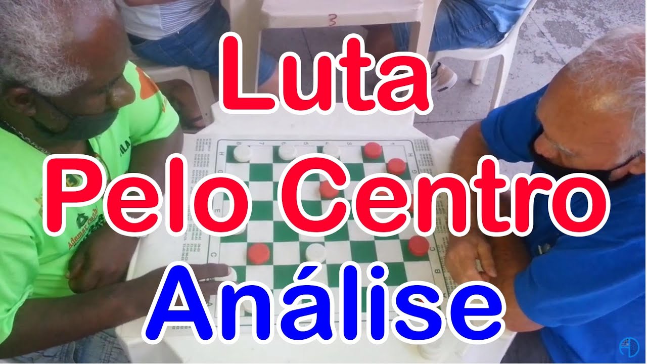 Luta pelo centro do tabuleiro - Tuca x Waldomiro