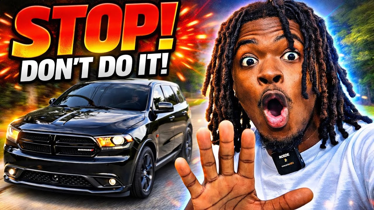 DODGE DURANGO — ИЗБЕГАЙТЕ этих ошибок при покупке DURANGO RT!