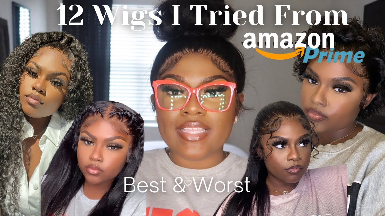 Best and Worst Affordable Amazon Wigs I’ve Tried | Honest Opinion | Alesha B