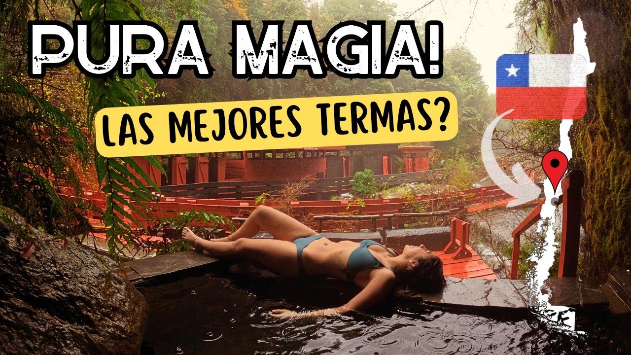 ¡¿ÉSTO ES REAL?! Chile nos deja sin palabras... Termas Geométricas en PUCÓN!