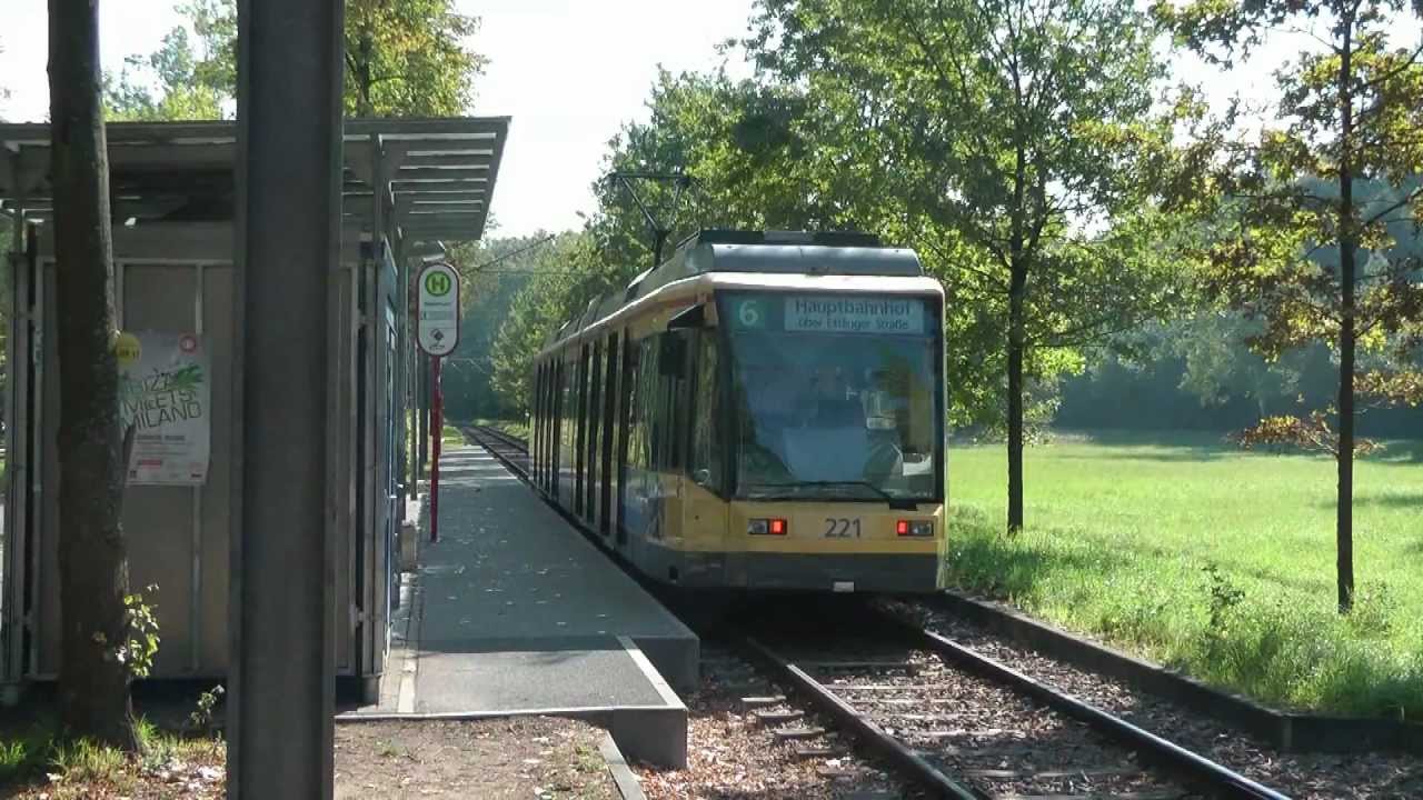 Straßenbahn Karlsruhe - tabor