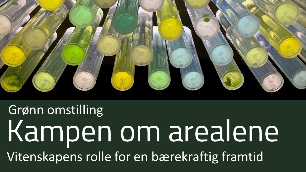Kampen om arealene