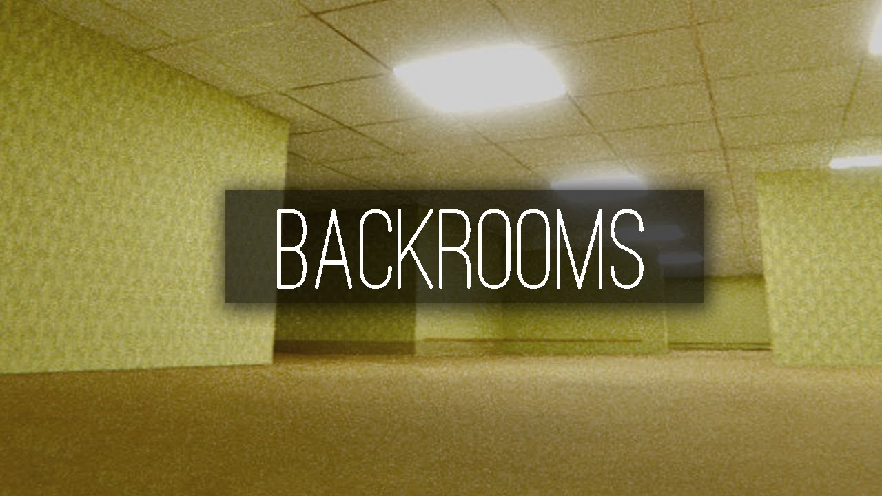 ¿Qué son los Backrooms? | Terribles laberintos fuera de la realidad