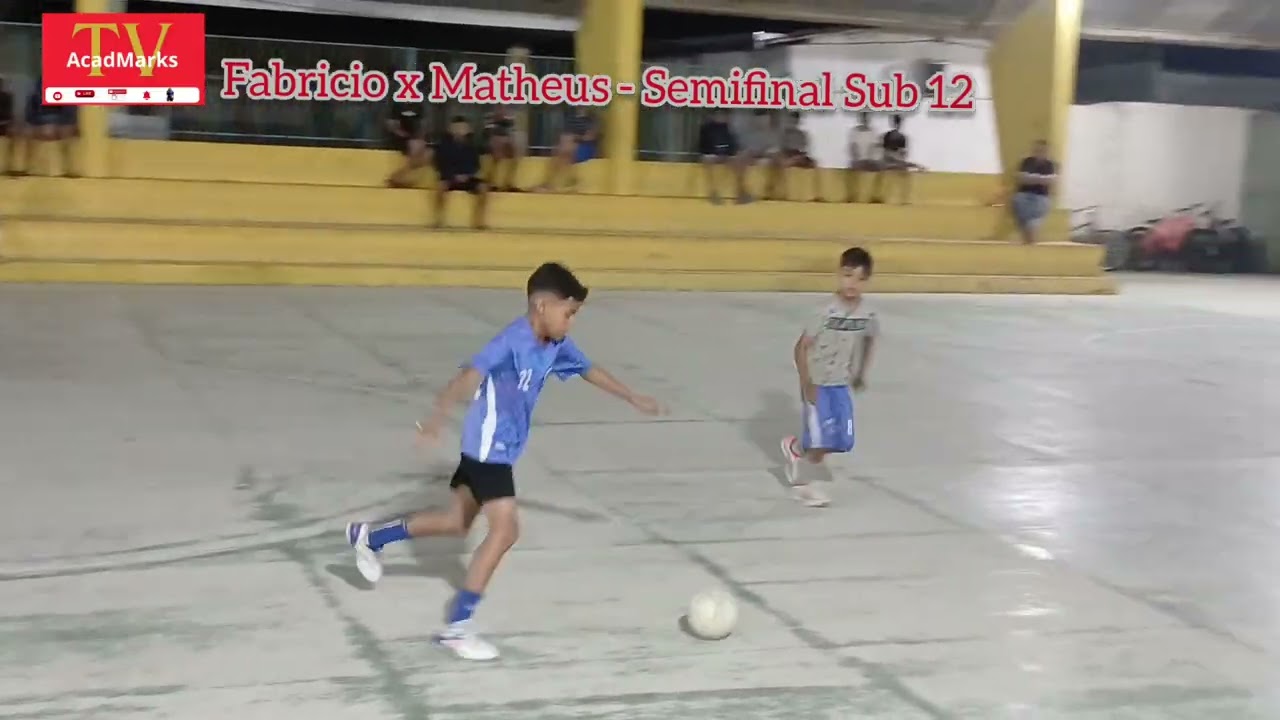 Copa dos Campe&otilde;es de X1 Sub 12 - Academia Marks 