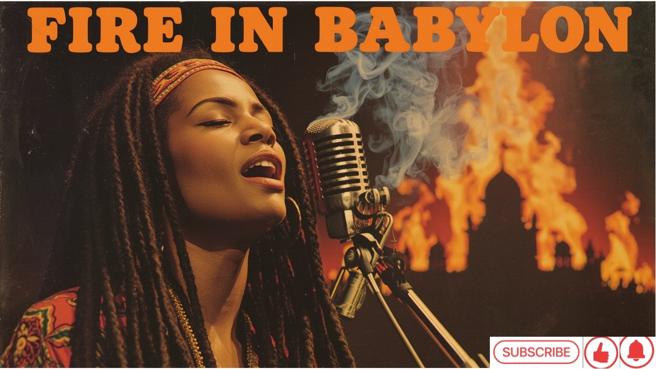 Roots Gospel Reggae (1982) [Lost Album] Lieutenant Stitchie - Fire in Babylon