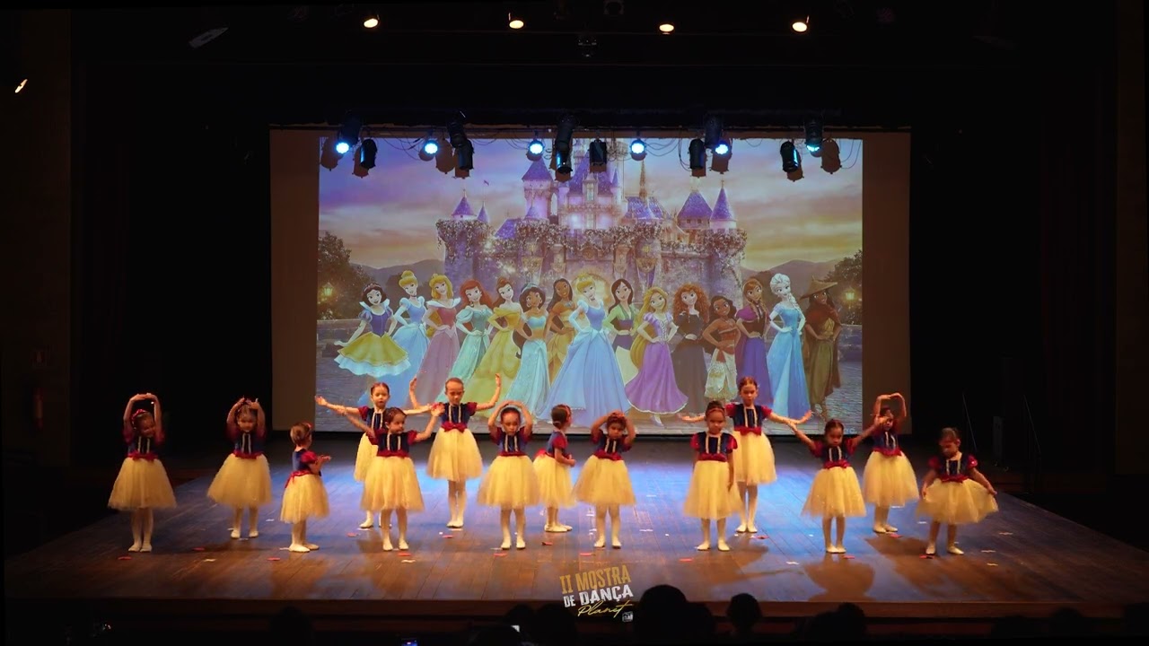 II MOSTRA DE DANÇA PLANET   BRANCA DE NEVE