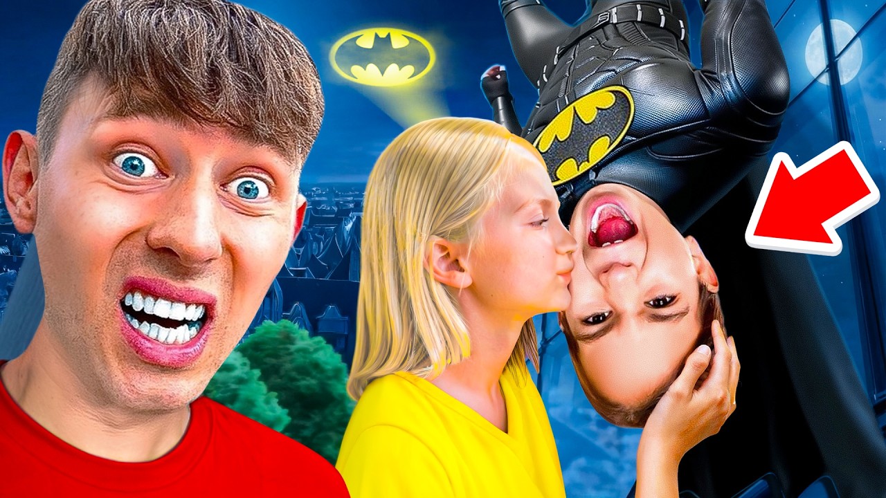 KLEINER JUNGE wurde in BATMAN VERWANDELT!🦇 (geht schief)