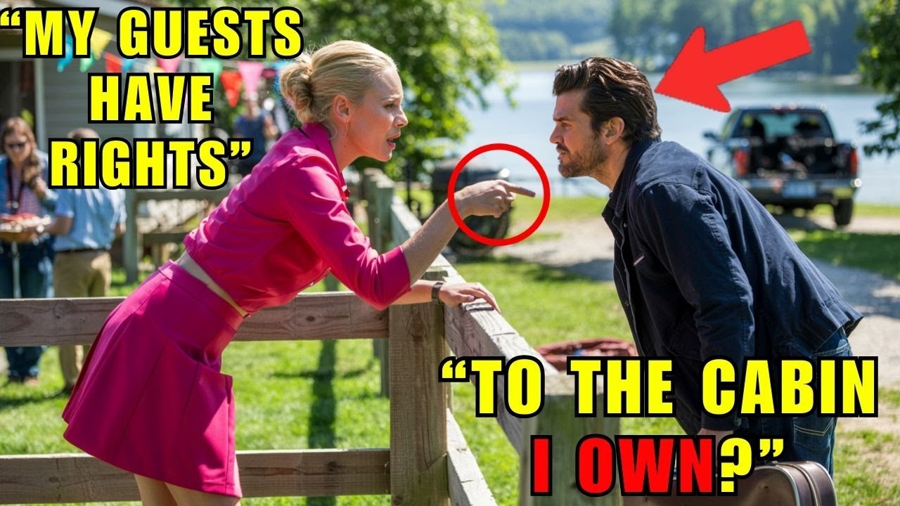 HOA Karen Called Cops Screaming as I Returned Early   She'd Been Hosting Guests in My Cabin!
