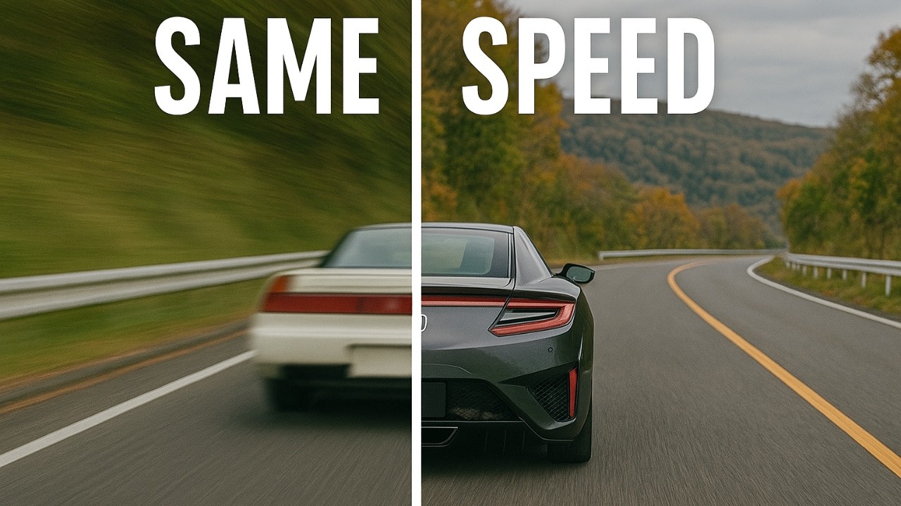 Why 90s Cars Feel FAST (5 Facts)