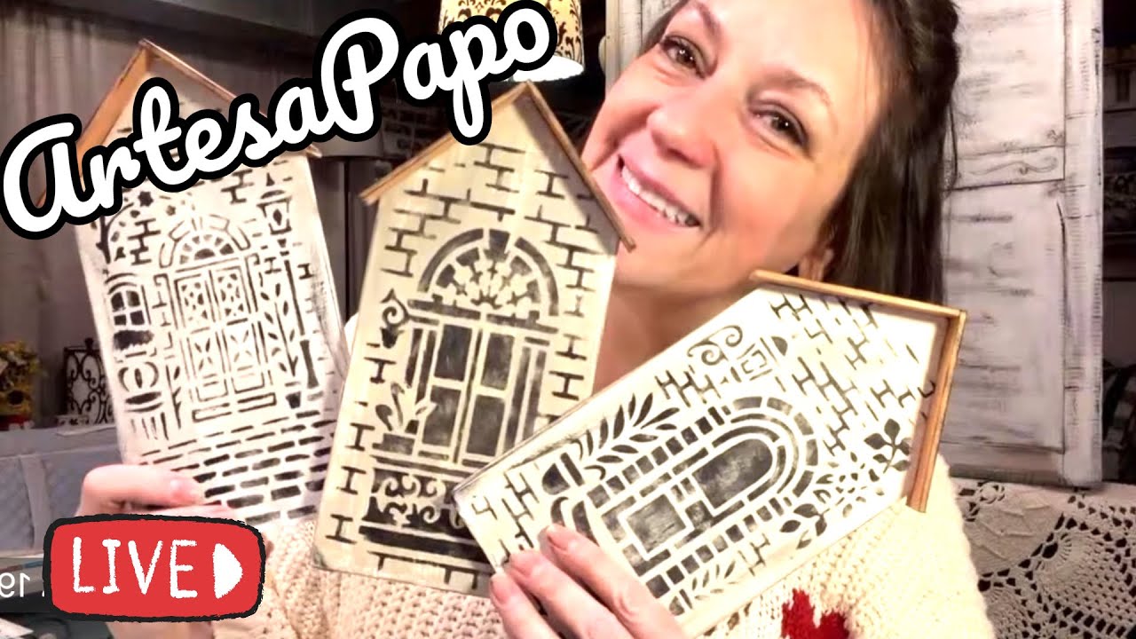 CASARIOS SUPER FÁCEIS DE FAZER! | ARTESAPAPO LIVE!