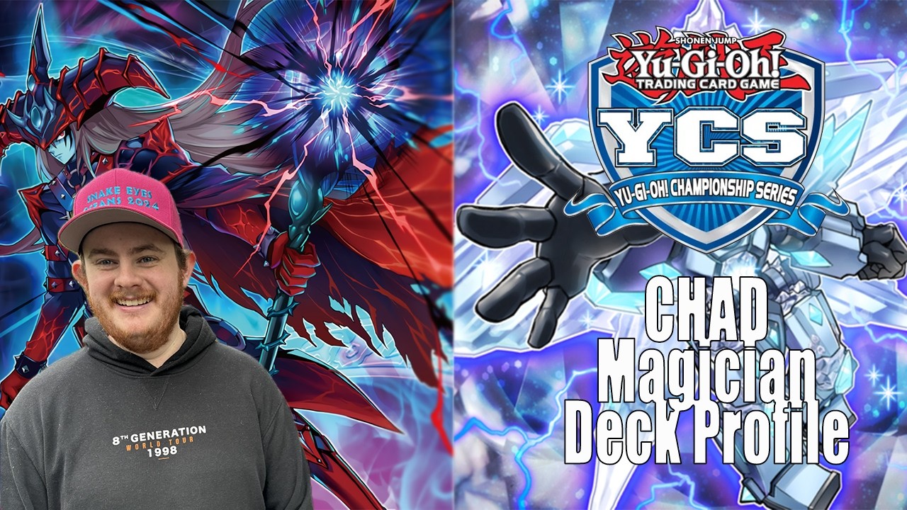 Обзор колоды CHAD Magician (Crystron Horus Azamina Dark Magician) из топ-64 — YCS Sydney 2026 с у...