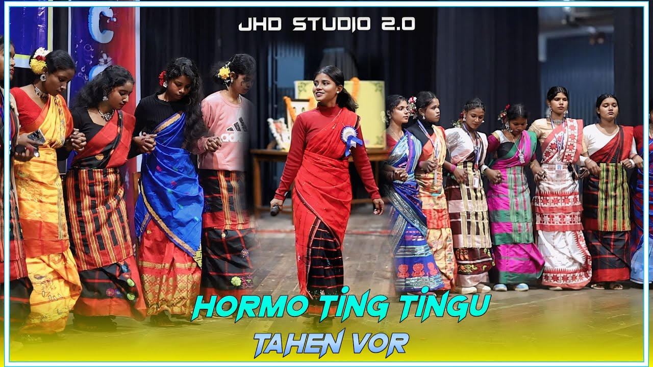 Hormo Ting Tingu Tahen Vor || New Santali Malda St Student's Union Programe  Orchestra Video 2026