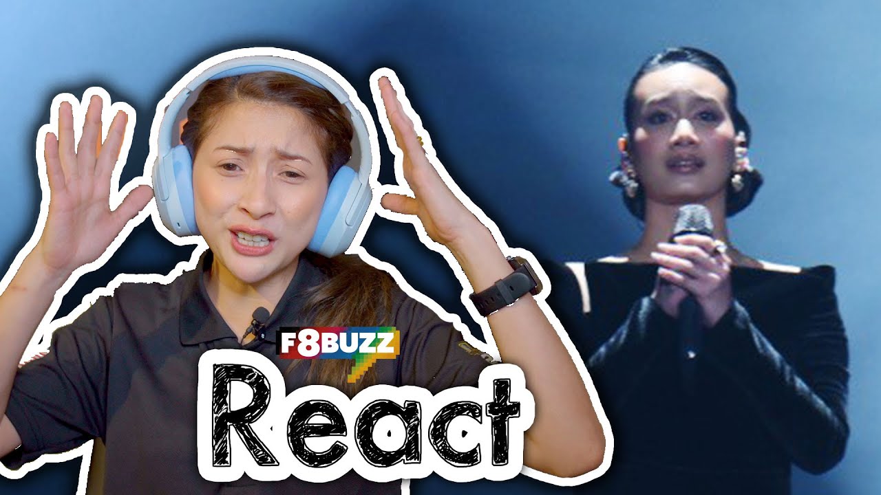 Marsha Milan • HENING RINDU @ AJL39 • F8Buzz React Reaksi X Sarah Ismail
