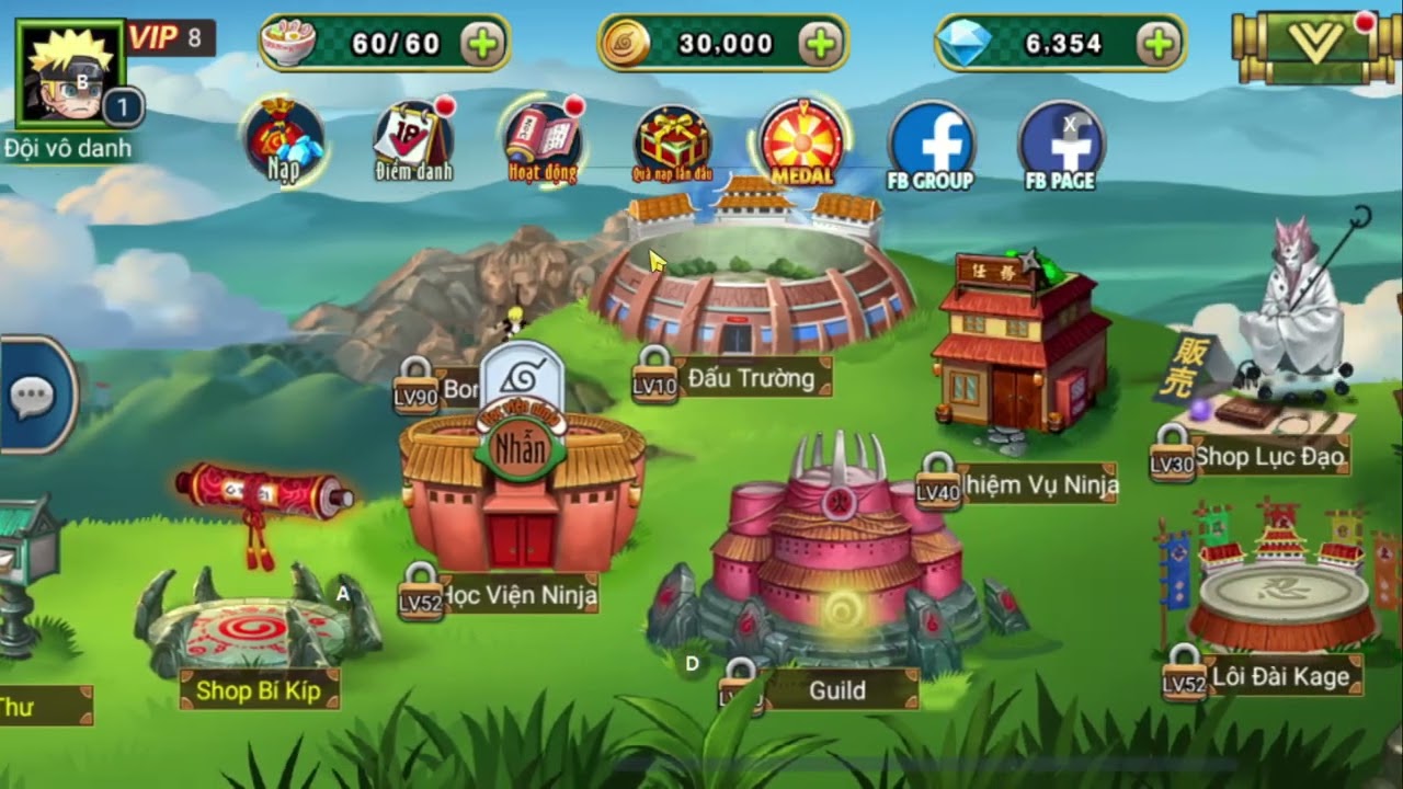 Ninja Rebirth S294 | Ngày 0 | - Bàn về vấn đề UPDATE vừa qua và CHUẨN BỊ lối chơi Server S294