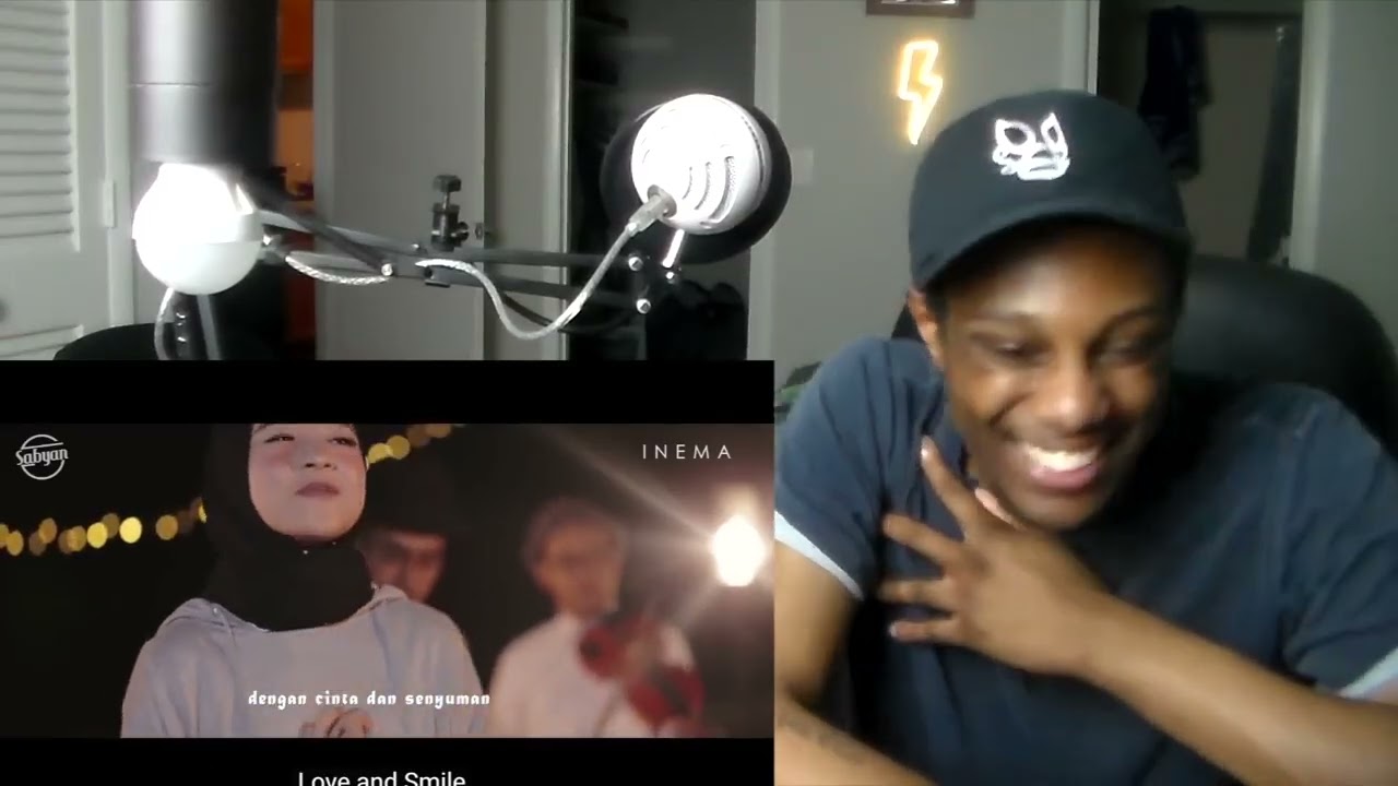 DEEN ASSALAM Cover by SABYAN (REACTION)
