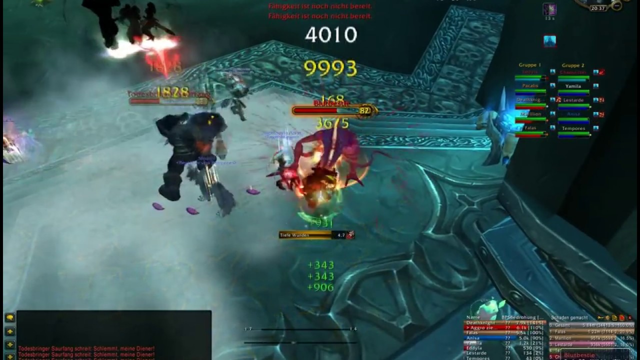Engelskrieger vs Saurfang (ICC 10) [HD]