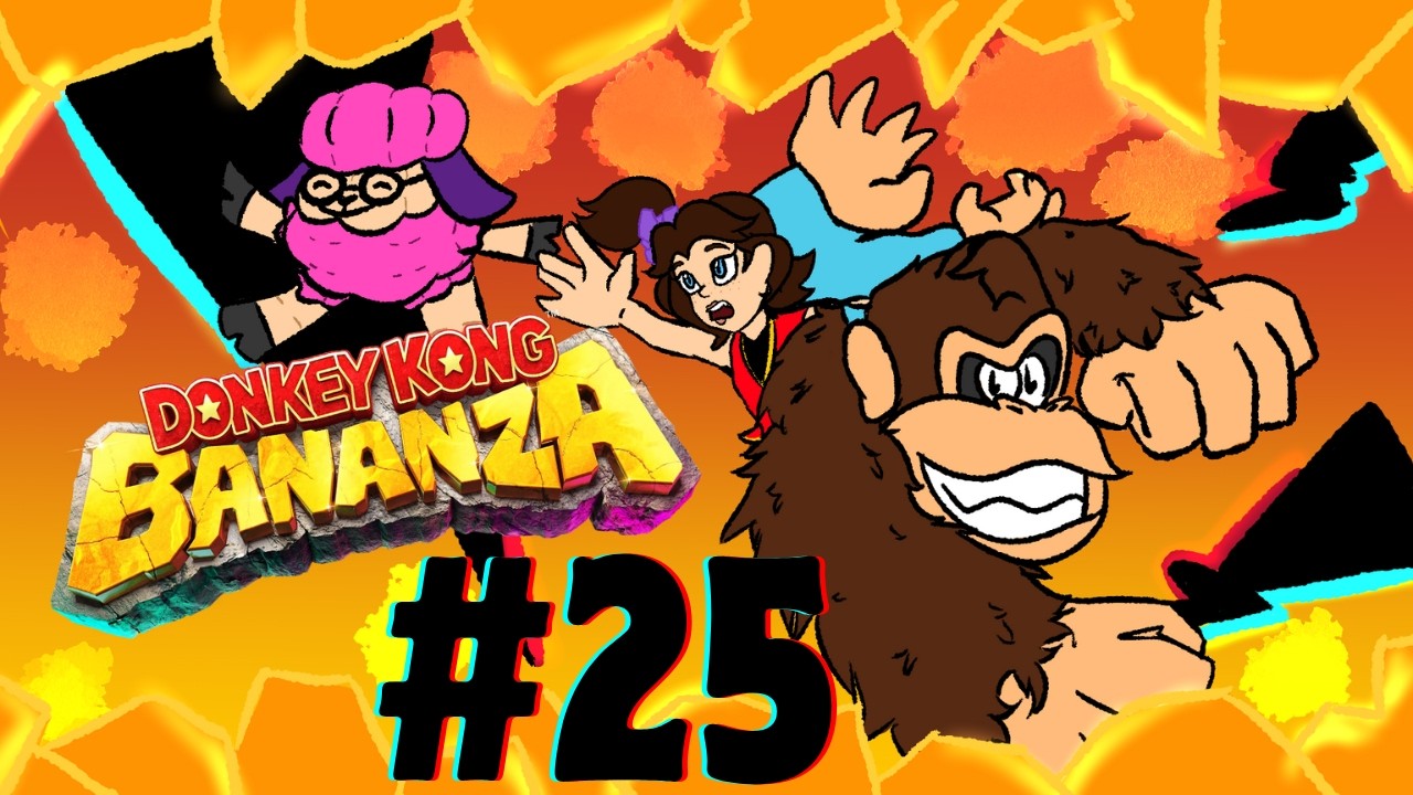 🟡#25| ¡DONKEY KONG BANANZA EN DIRECTO! | JUEGO COMPLETO | GAMEPLAY EN ESPAÑOL