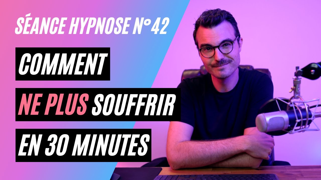 💔 Hypnose faire le deuil d'une relation