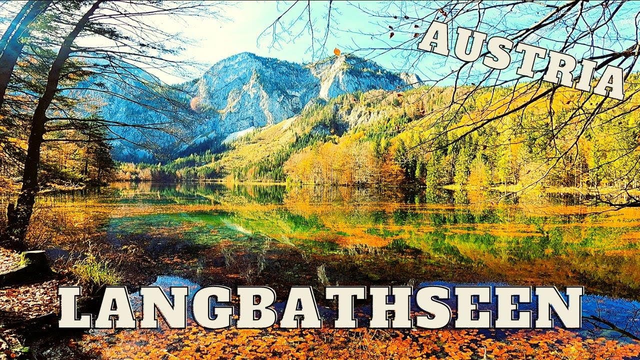 Vorderer & Hinterer Langbathsee - Austria - a beautiful autumn day