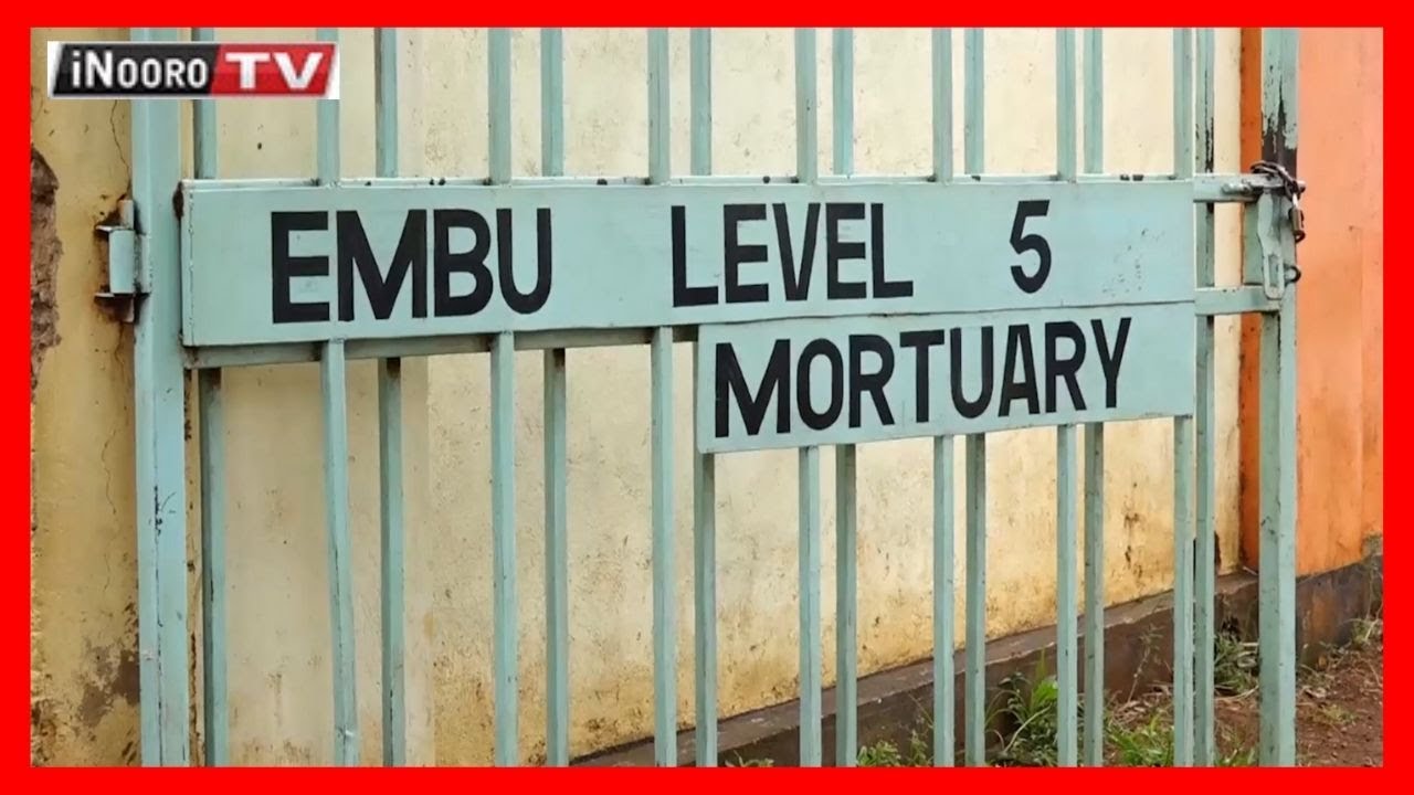Mutigathike ndi muoyo;Gicanjama mundurume 'wakuite' gukorwo thibitari mathiko memaharirie, Embu