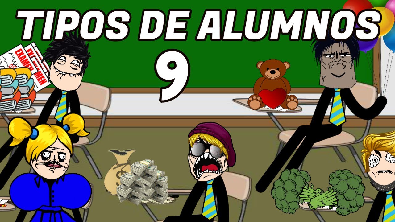 Historias con memes breves 81 / Tipos de alumnos 9