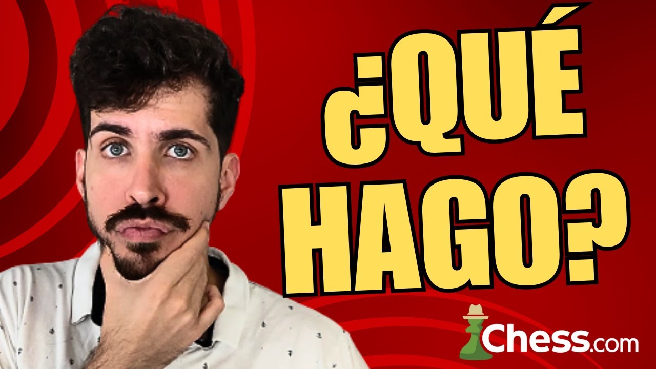 No te quedes sin ideas en AJEDREZ / ESTRATEGIA para PRINCIPIANTES con el GM Gascón