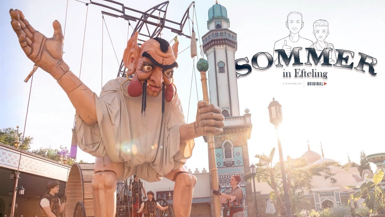 Aftermovie: Sommer in Efteling + Neuheiten 2023/2024 (RideOnBlog.com)