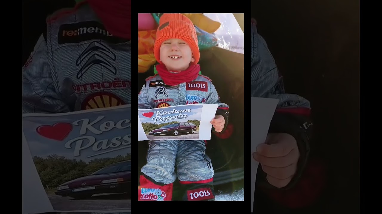 Passat Passat #musicvideo #parody #children #dziecko #teledysk #parodia #passat #voxfm