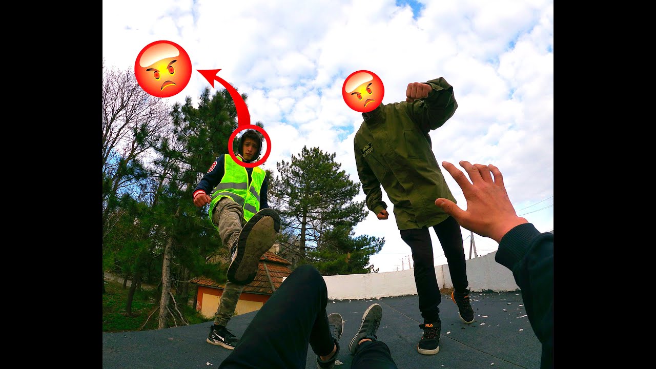 Security vs Parkour - POV (Parkour POV Escape)