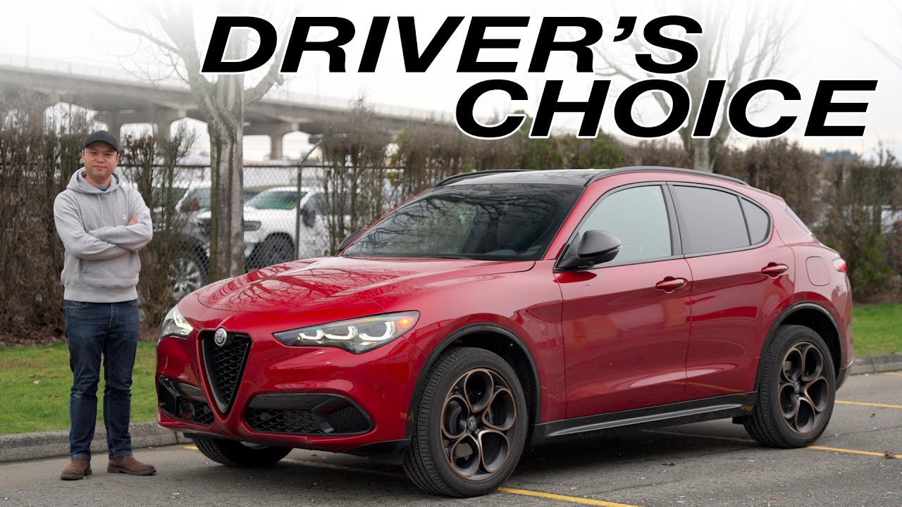 Почему Alfa Romeo Stelvio 2.0T 2026 года лучше, чем скучный немецкий внедорожник.