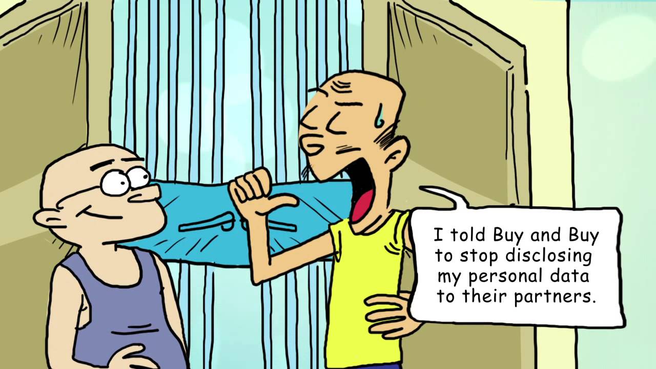 Your Personal Data, Your Choice