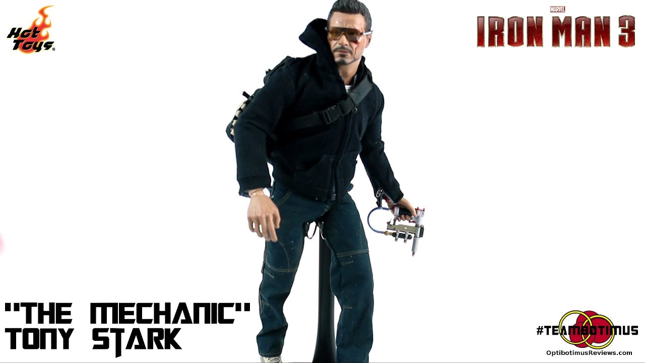 Video Review of the Hot Toys Iron Man 3: 