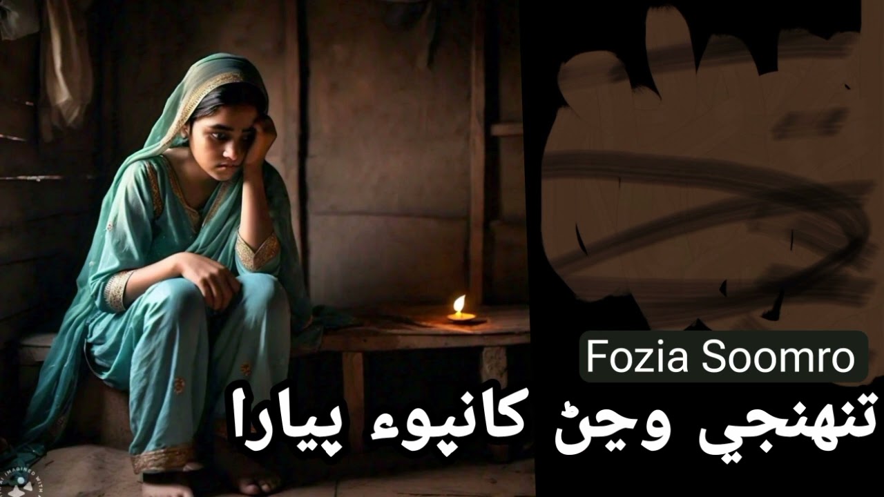 Best_Sindhi_Lofi_Song | Tunhje_Wanjan_Khan_Poe_Pyara_ | Fozia Soomro Slowed Reverb Song