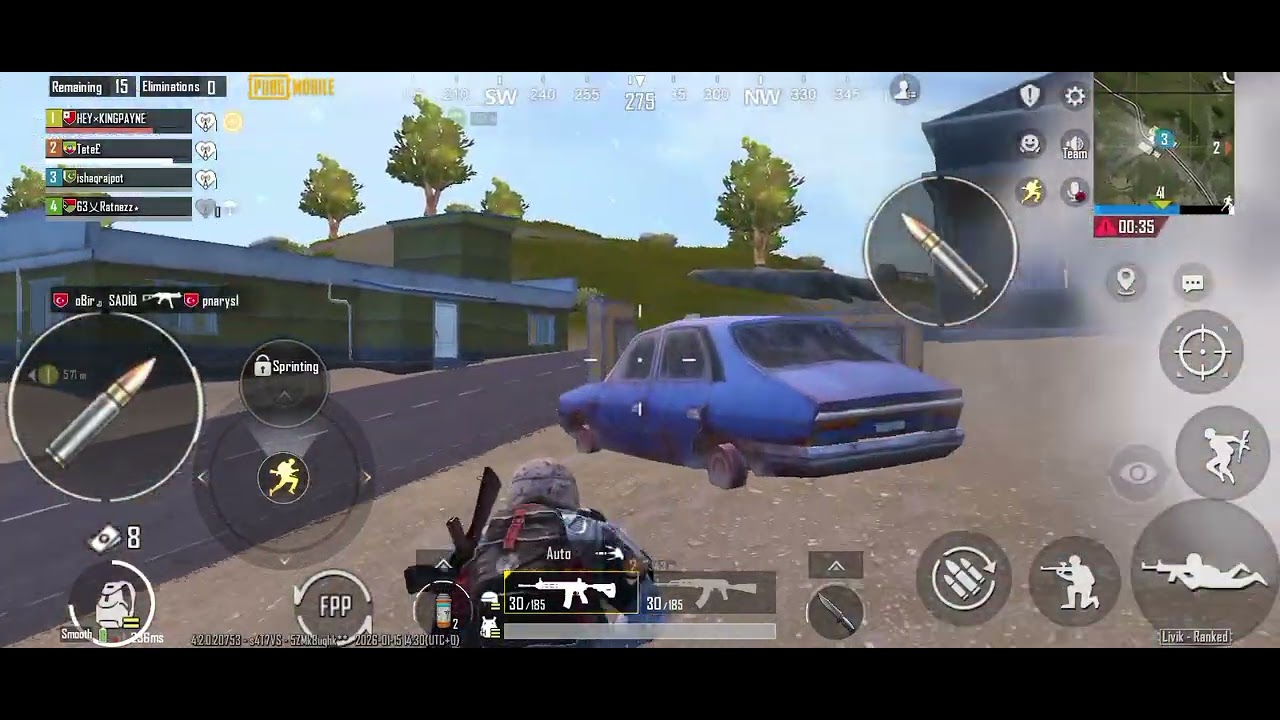 0 kill with 🐔🐔🐔 ha ha ha 