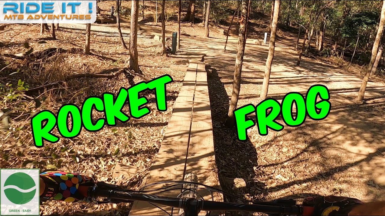 Rocket Frog @ Gap Creek - FULL TRAIL Detail vid