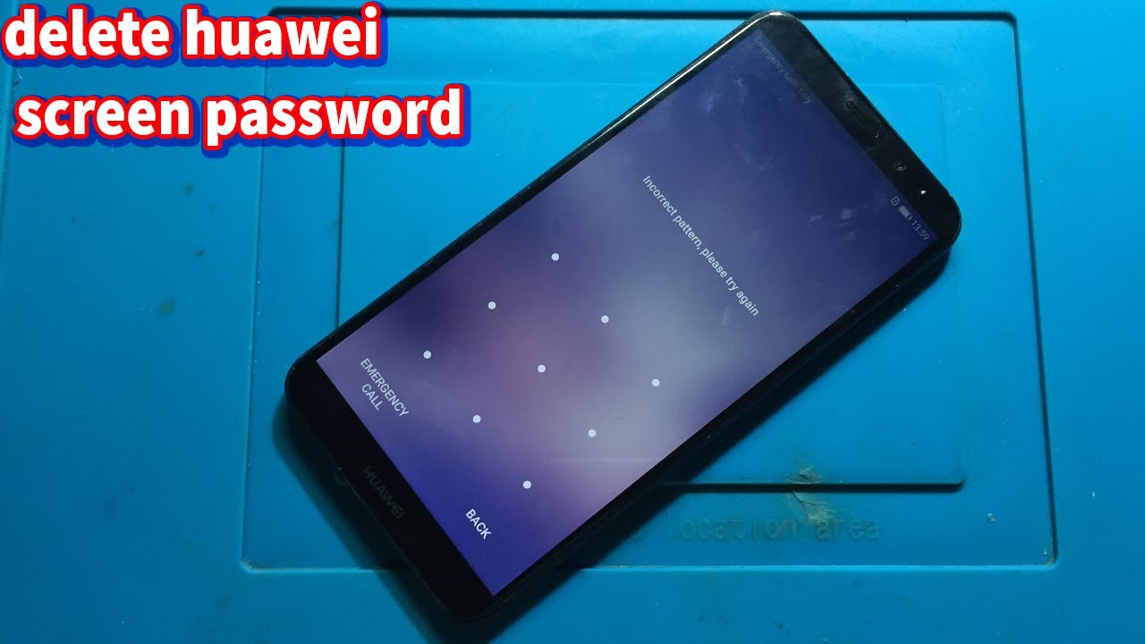 Huawei nova 2i Reset Usuń hasło ekranu telefonu Huawei nova 2i