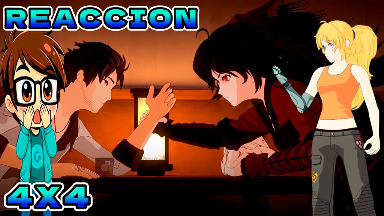 Reaccionando a RWBY | Volumen 4 Episodio 4 – Familia