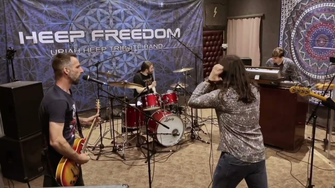 Heep Freedom   Uriah Heep Cover Band   Devils Daughter 2021