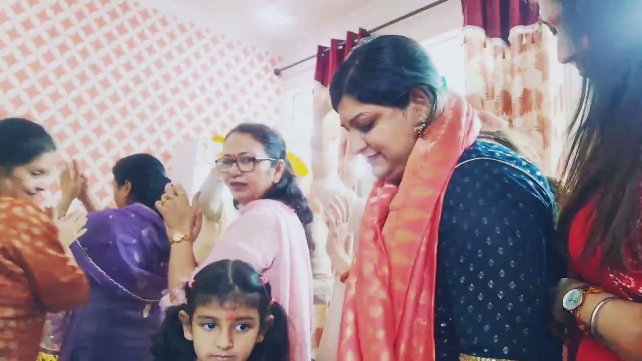 मेरी मटकी खो के ले गया मैंनू राधे राधे कह गया 🥰 💃💃|bhajan | 🌸🌸kirtan dance🌸🌸 #krishnabhajannew 