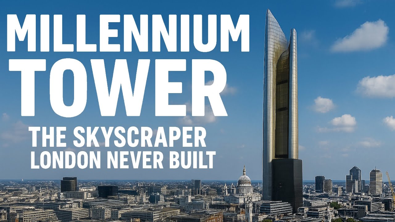 Millennium Tower: The Skyscraper London Never Built