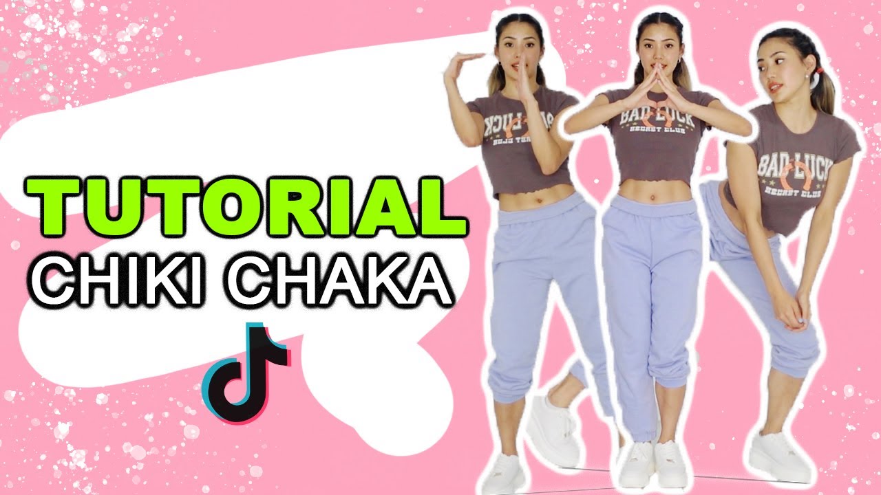CHIKI CHAKA - TUTORIAL del TREND de TikTok paso a paso